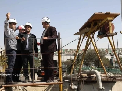 بتنریزی گسترده در فاز نخست زیرگذر امام موسی صدر قم آغاز شد