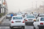 وزش باد و گردوخاک در قم ادامه دارد