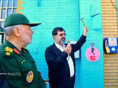 زنگ مهر در قم نواخته شد
