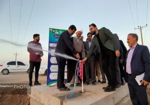 آب‌رسانی پایدار به ۲۳ روستای جعفرآباد قم