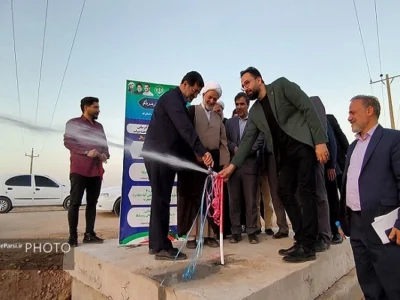آبرسانی پایدار به ۲۳ روستای جعفرآباد قم