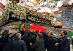 تشییع پیکر مطهر آیتالله شبیری زنجانی در قم