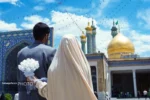 عقد ۱۳۰ زوج جوان در حرم بانوی کرامت
