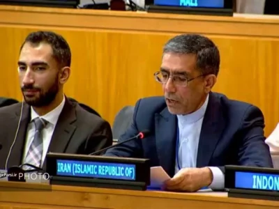 ایران همچنان به حفظ ایمنی و امنیت کشتیرانی متعهد است