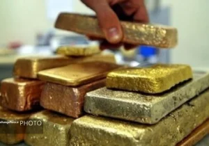 محموله سنگین طلا بدل در قم توقیف شد