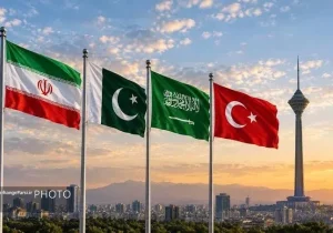 نشست چهارجانبه ایران، عربستان، ترکیه و پاکستان