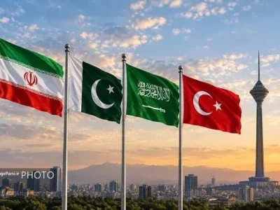 نشست چهارجانبه ایران، عربستان، ترکیه و پاکستان